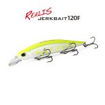 Realis Jerkbait 120F