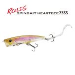 Realis Spinbait Heartbee 75SS