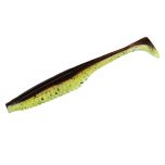 Realis Versa Shad 3 Elastomer - F082 Green Pumpkin Chartreuse