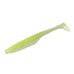 Realis Versa Shad 4 Elastomer - F075 Chartreuse Shad