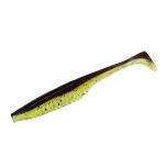 Realis Versa Shad 4 Elastomer - F082 Green Pumpkin Chartreuse