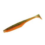 Realis Versa Shad 4 Elastomer - F083 Watermelon Orange Gold