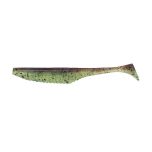 Realis Versa Shad 4 - F082 Green Pumpkin Chartreuse