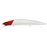 Tide Minnow Sprat 120SF - ACC0001 Pearl Red Head