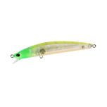 Tide Minnow Sprat 100SF - CEA0737 Lime Head Clear Gigo