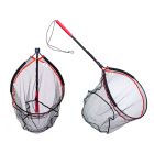 RTB Full Carbon Landing Net Black and Red 120см Сгъваем кеп