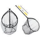 RTB Full Carbon Landing Net Black Telescopic Handle 320см Телескопичен кеп